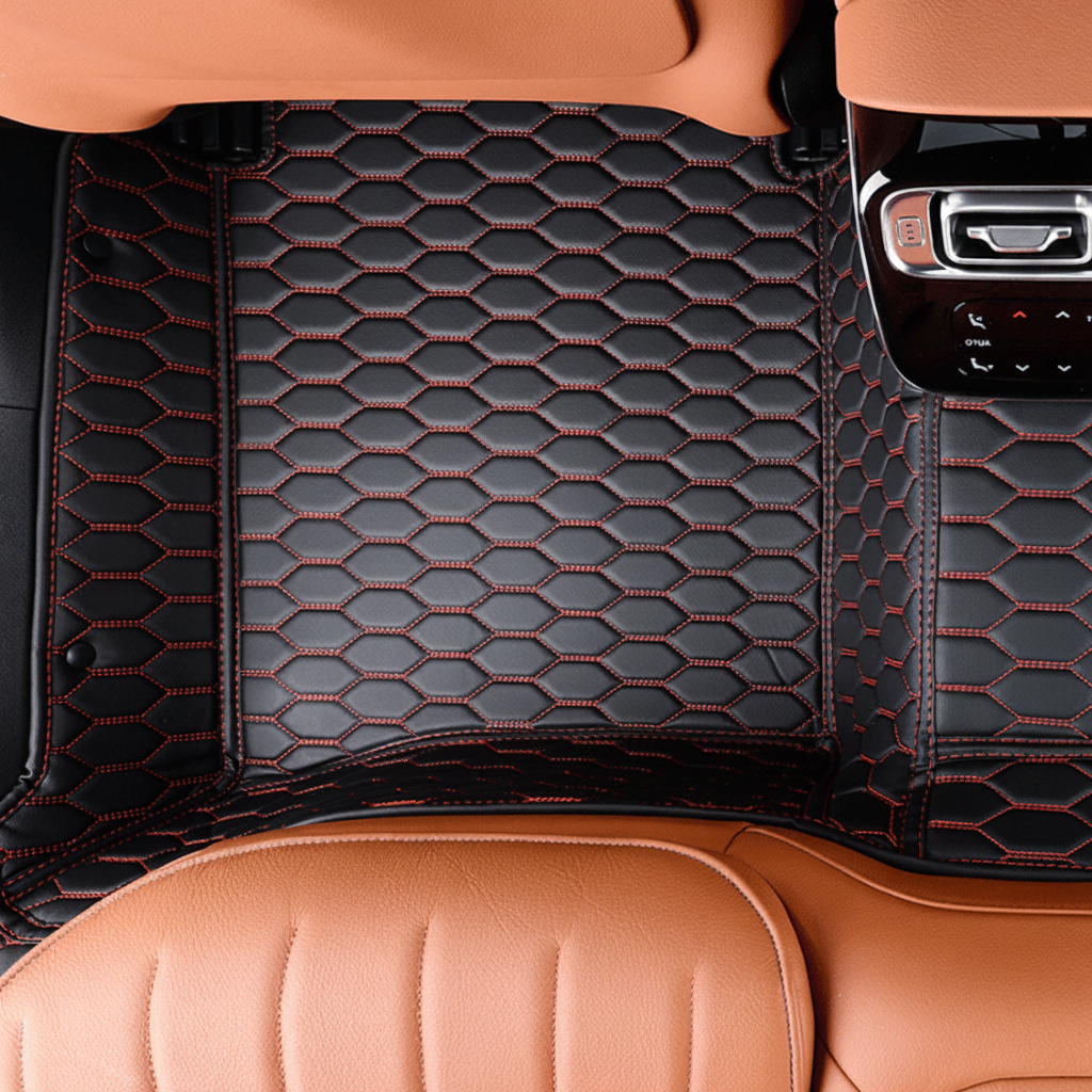 Black and Red HoneyComb Design Complete Set
