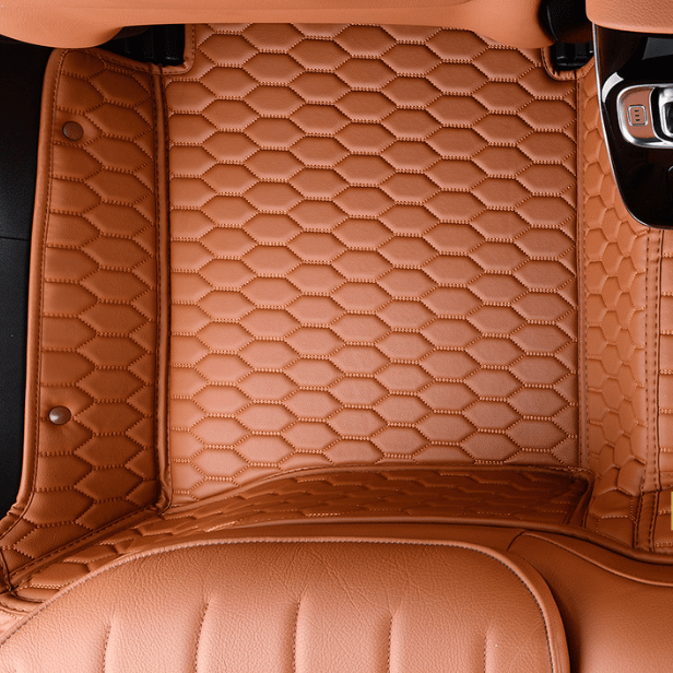 Brown HoneyComb Design